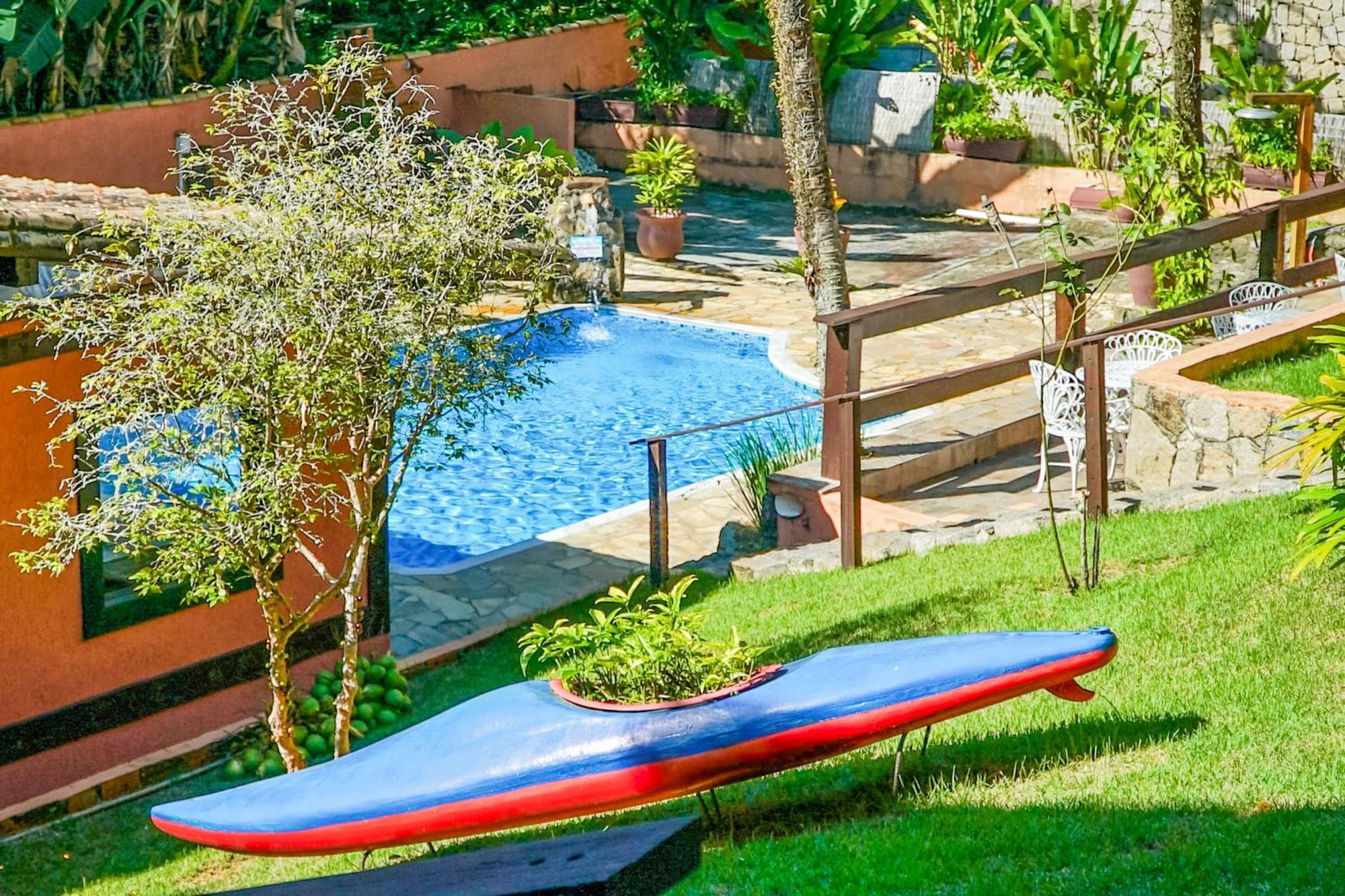Velinn Pousada Canoa Ilhabela Exterior photo